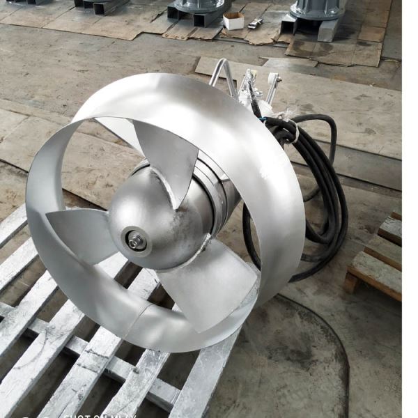 潜水推流器水大推力大功率水下搅拌机