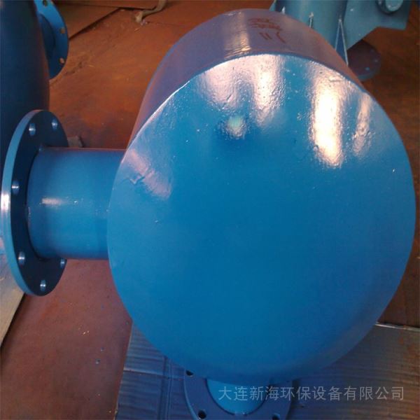 浓相转向器浓相输送分流器净化储运输送管三通环保