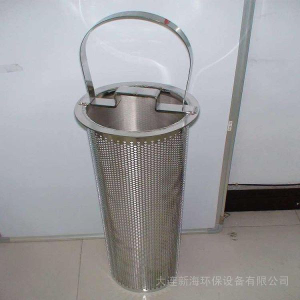 油水过滤器配件油过滤芯石油过滤器篮式过滤器滤芯环保