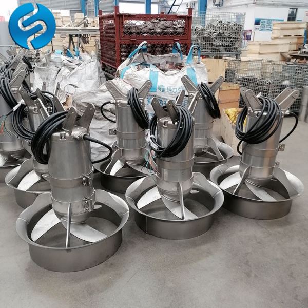 污泥平衡池潜水搅拌器