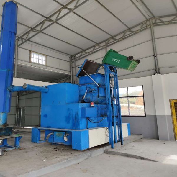 垃圾处理设备垃圾焚烧炉低温碳化炉