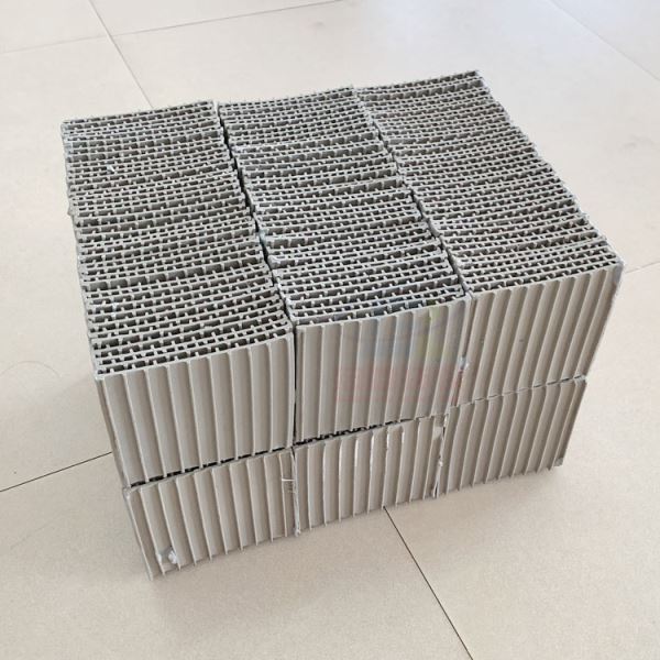 多层式蓄热陶瓷焚烧炉用蓄热砖