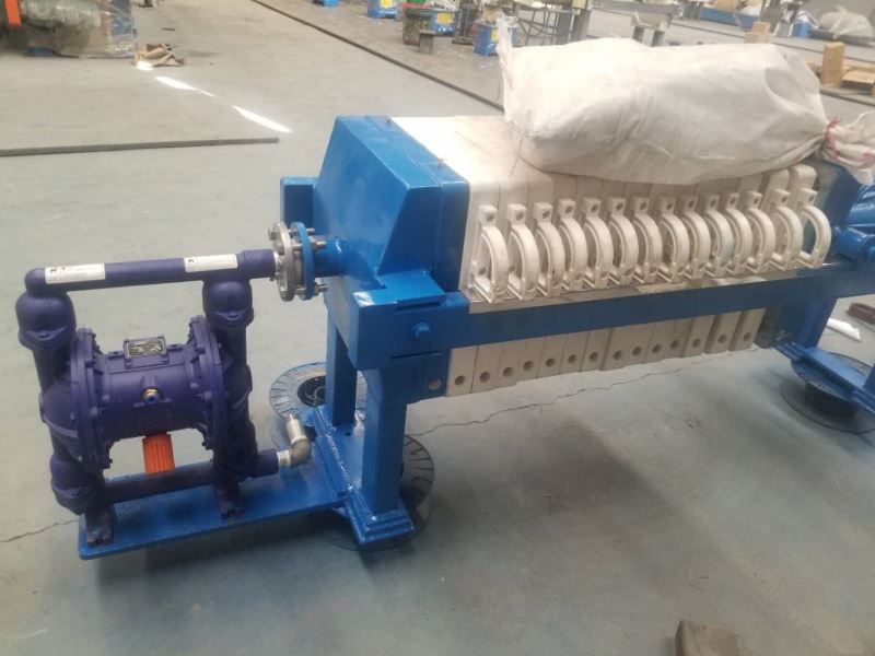 小压滤机污泥废水处理设备化工废水过滤设备