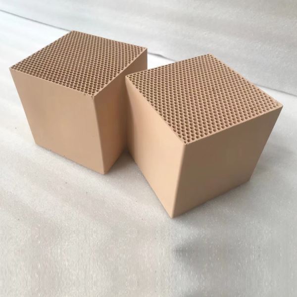 生产蜂窝沸石分子筛吸附剂耐水蜂窝状废气净化处理