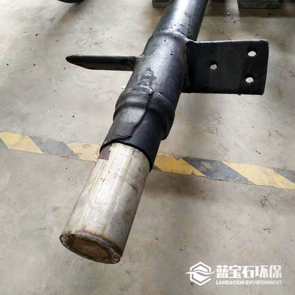 碳钢衬胶营养盐熔药搅拌机折桨环保