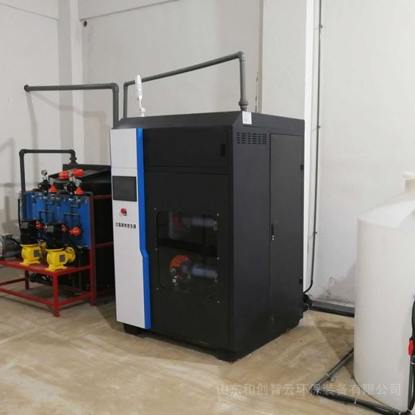 智云设备间改造加氯消毒设备次氯酸钠发生器
