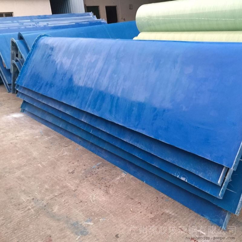 玻璃钢三相分离器整体手工成