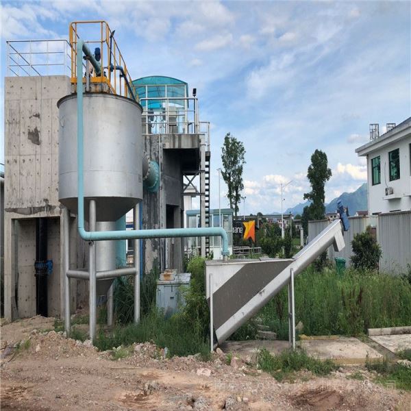 污水厂不锈钢耐腐蚀砂水分离器