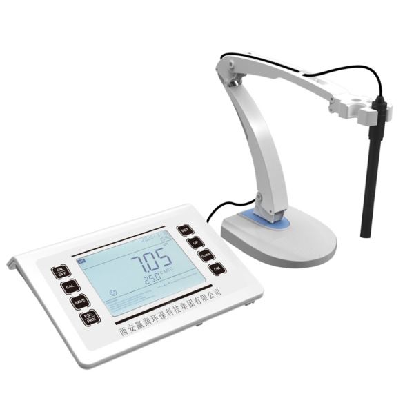 PH检测仪实验室PH计台式酸计