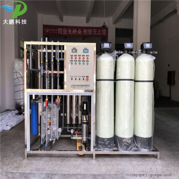 全自动一体式RO反渗透纯水设备二级反渗透EDI超纯水设备