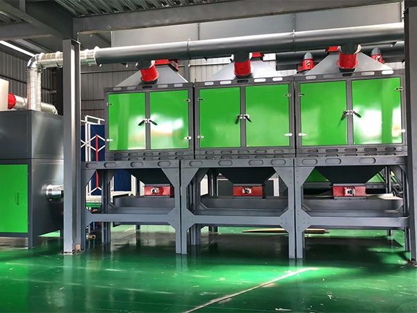 光氧催化设备废气吸附设备