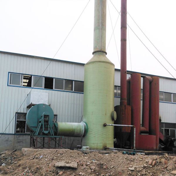 铸造车间三乙胺尾气吸收塔