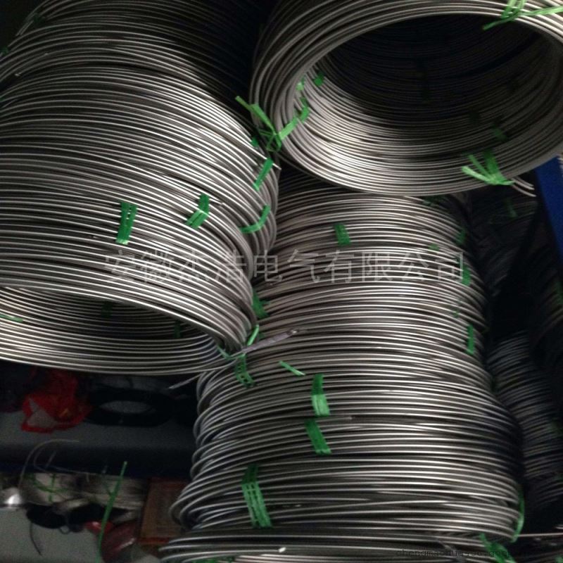 热电偶铠装丝材质单支