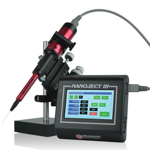 可编程显微注射器Injector