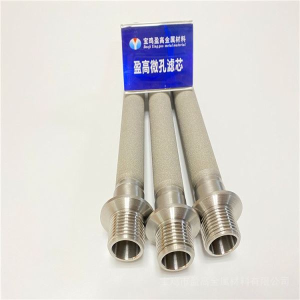 钛棒膜电极卧式钛棒负极微孔钛棒负极