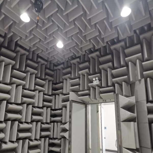 吸声劈尖静音室尖劈