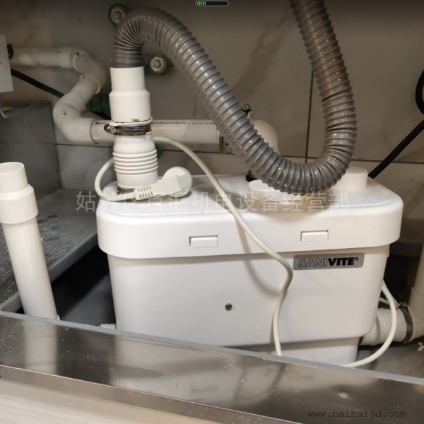 进口厨房污水提升泵别墅地下污水处理设备提升器安装