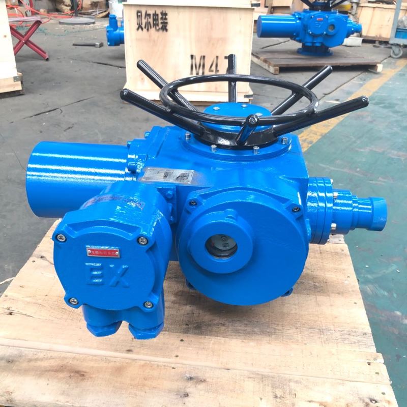 贝尔多回转防爆阀门电动装置
