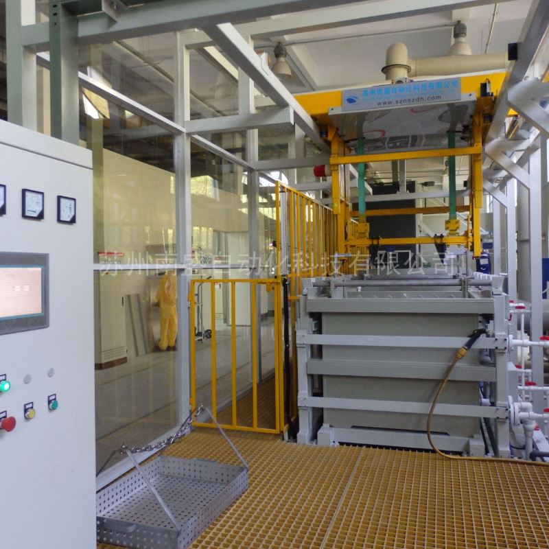 自动龙门酸洗设备