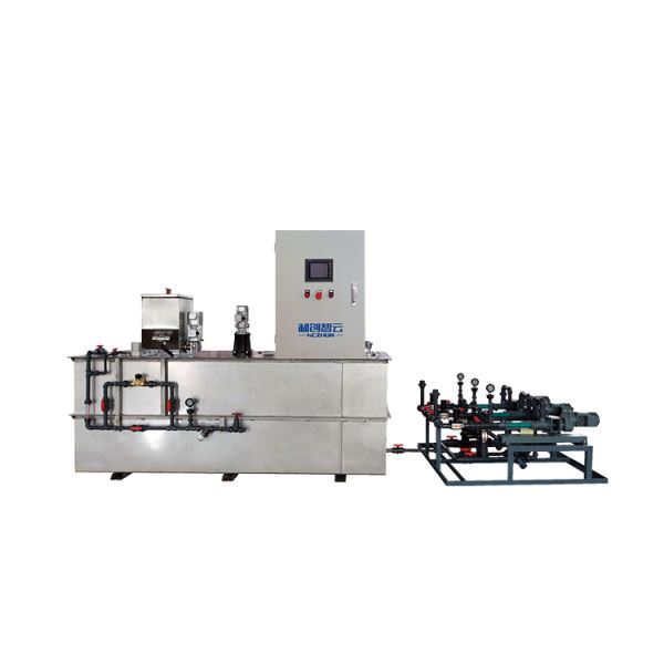 智云全自动加药设备助凝剂投加装置