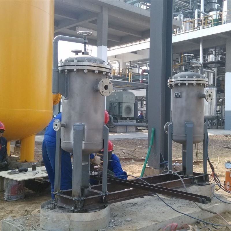 汽轮机过滤器双筒过滤器