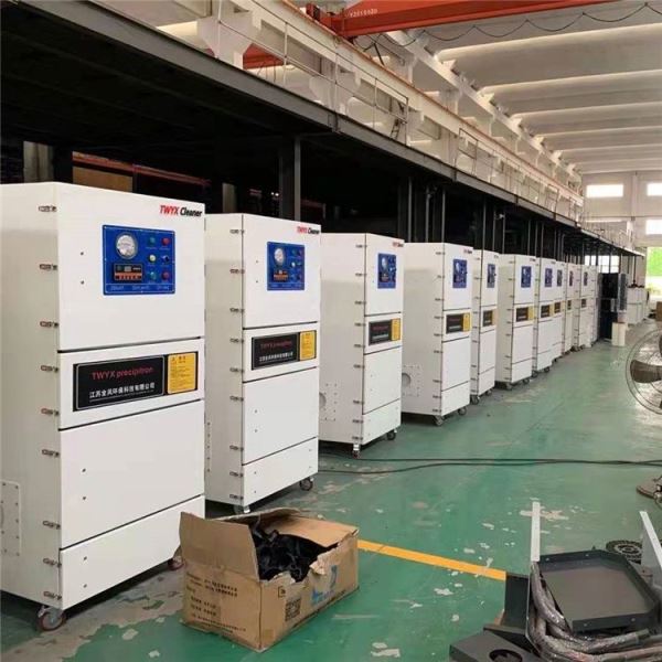 物料混合脉冲除尘器