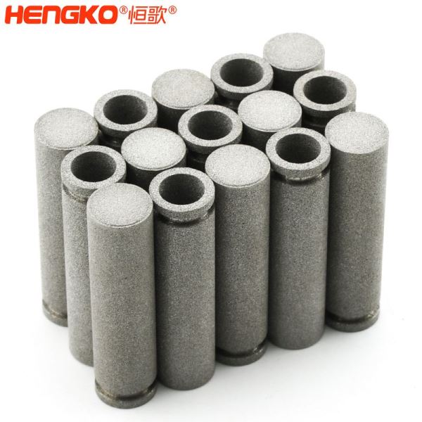 多孔金属材料不锈钢过滤器抗高压工业设备不锈钢过滤筒