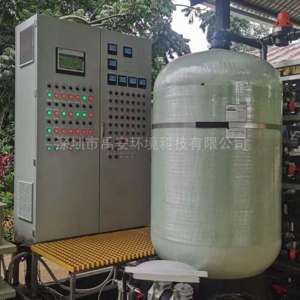 抛光树脂罐软化树脂罐纯水树脂罐玻璃混床柱树脂吸附塔