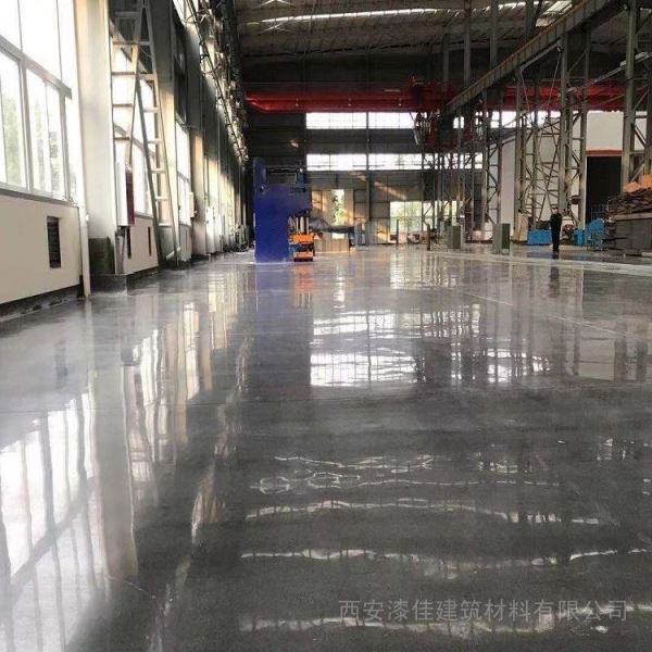 水性纳高渗透性水泥密封固化剂地坪装修施工