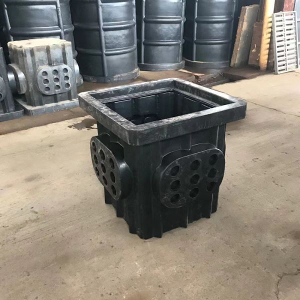 定制滚塑中空塑料化粪池三格化粪桶新农村改造沉淀池可深埋