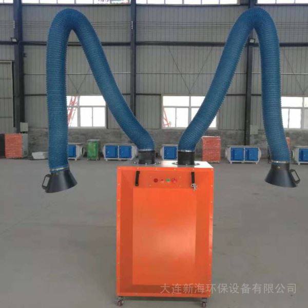 焊接烟尘除尘器净化器移动焊接烟气除尘器环保