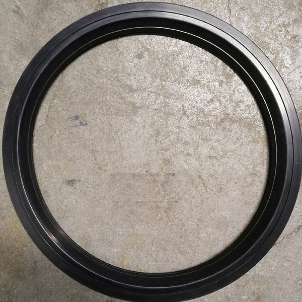 无骨架油封大全液压油缸气缸密封圈橡胶氟胶软油封定做