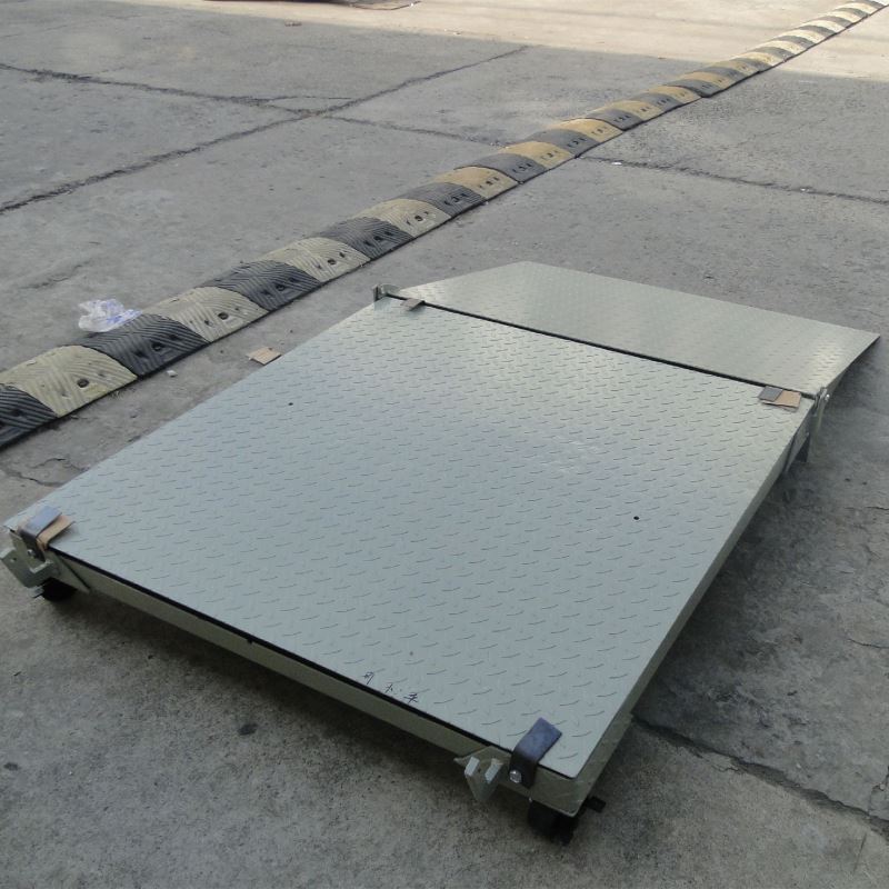 防爆电子地秤化工厂用防爆平台秤