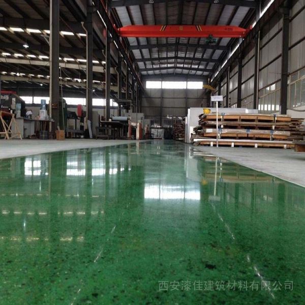 建筑旧车间地面高渗透混凝土密封固化剂地坪翻新