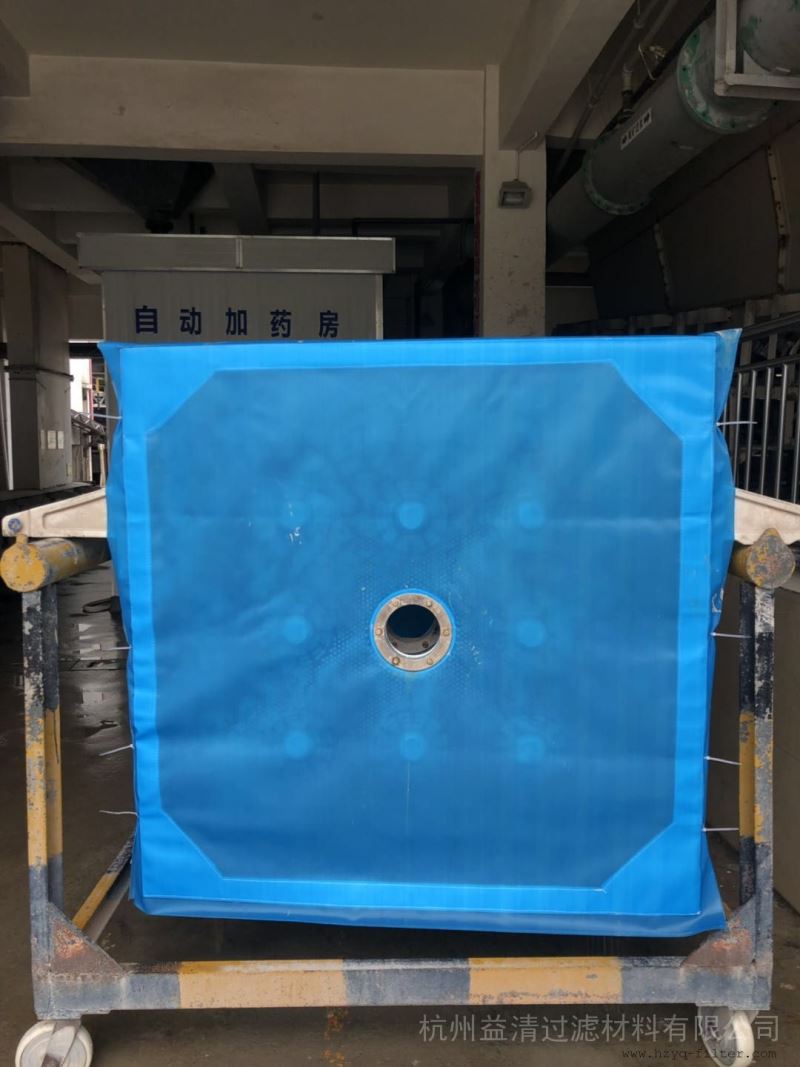 科市政污水处理厂压滤机脱水滤布滤布袋