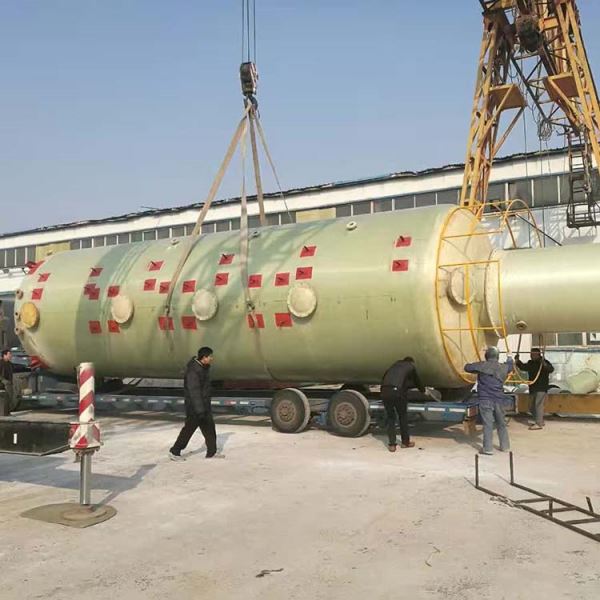 湿法脱硫吸收塔厂