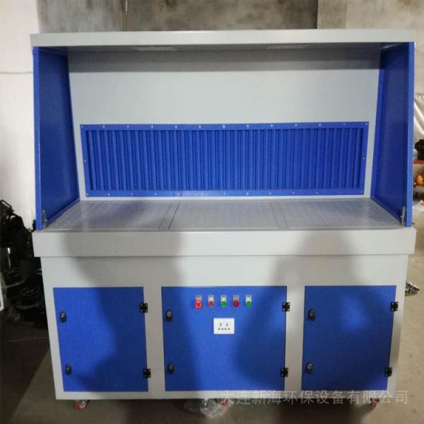 开放式打磨工作台环保