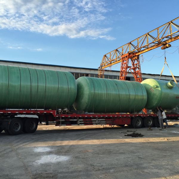 玻璃钢污水处理罐