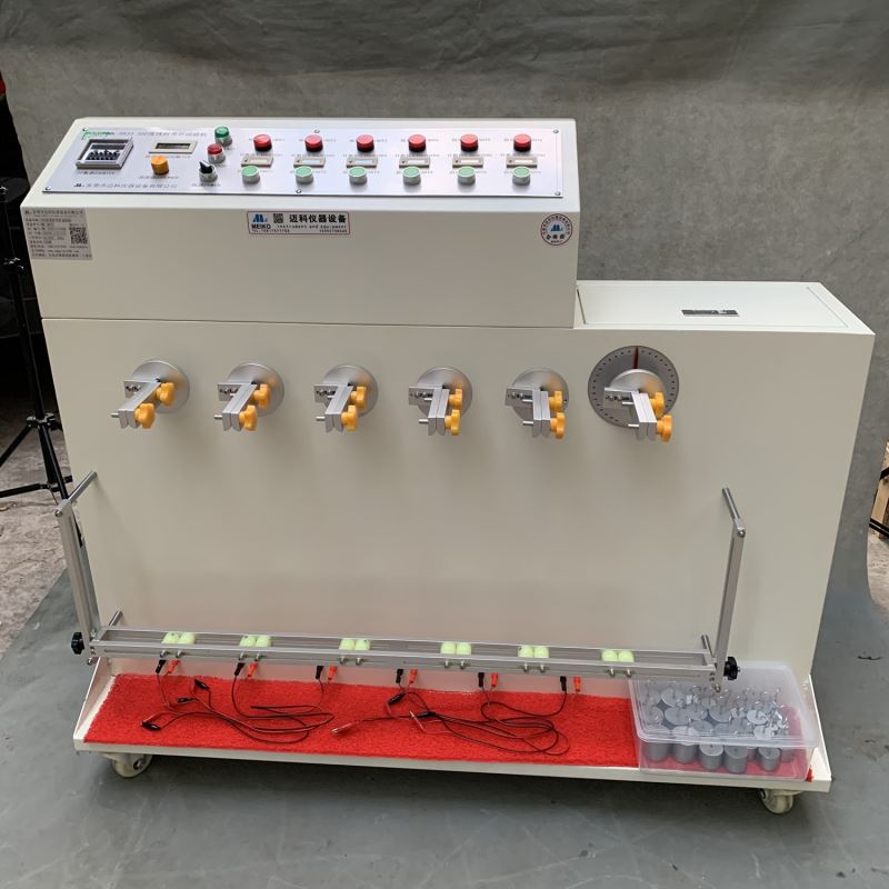 线材弯折摇摆弯曲试验机