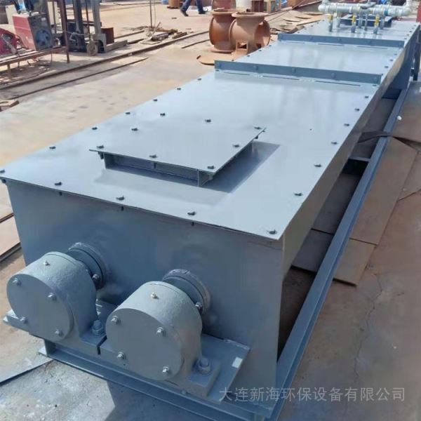 双轴粉尘加湿搅拌机物料加湿器环保