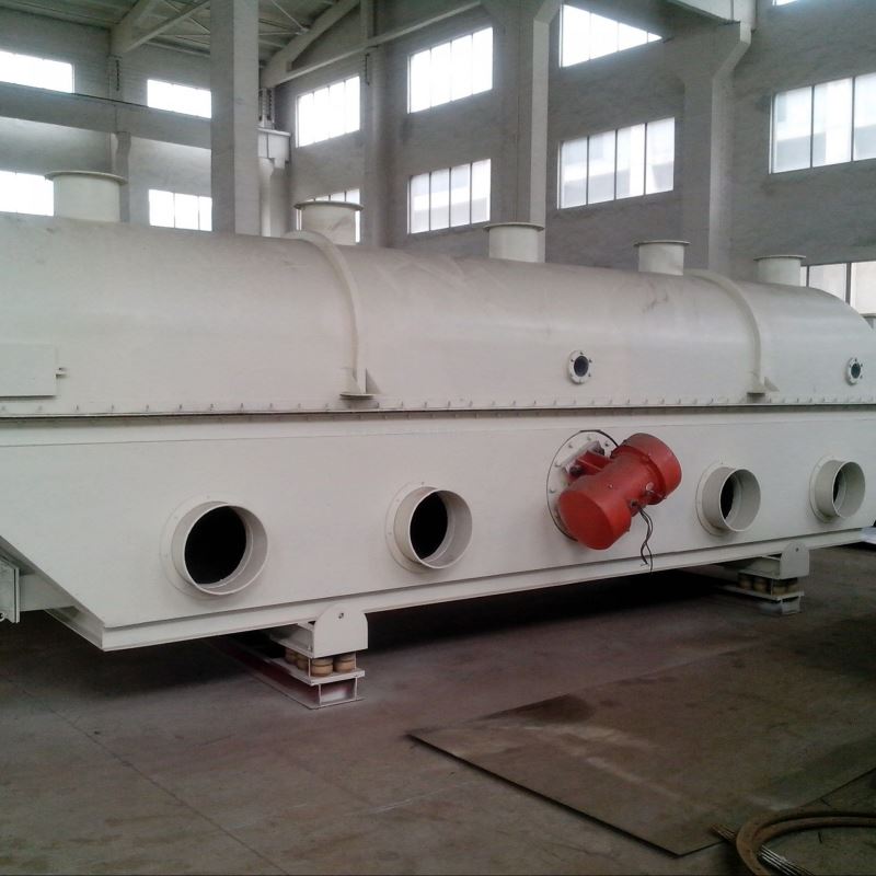 干燥猫砂专用流化床烘干机