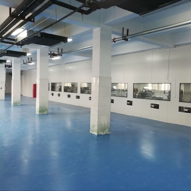 空气净化工程实验室装修无菌室新起点净化