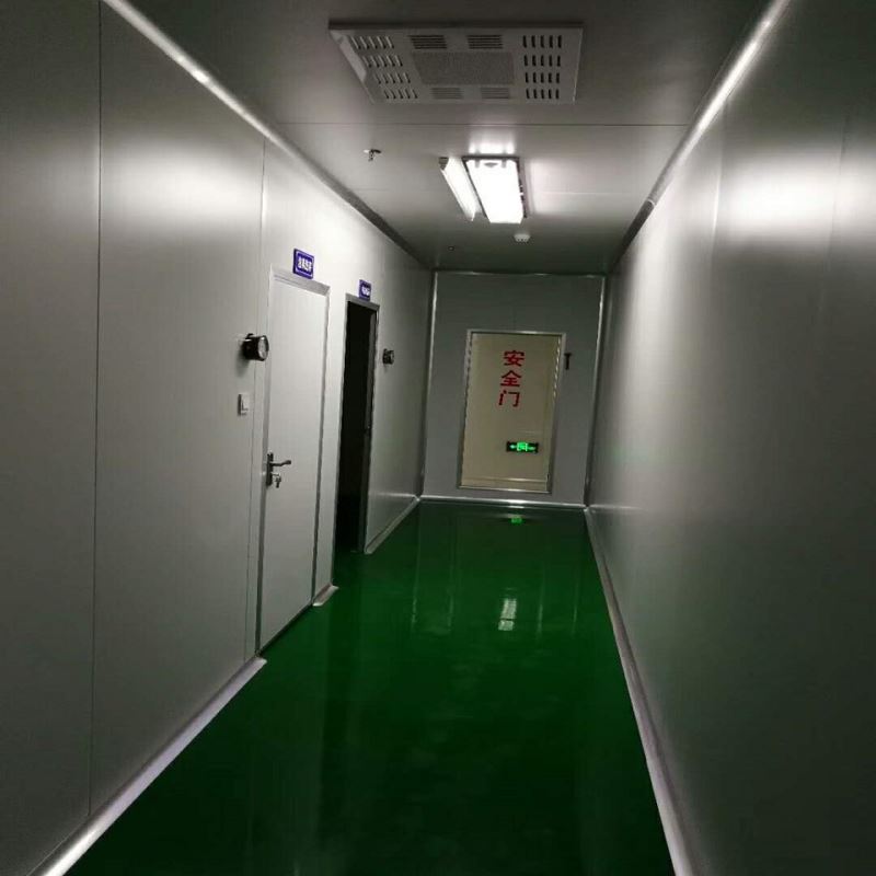 洁净厂房净化工程装修需要注意事项