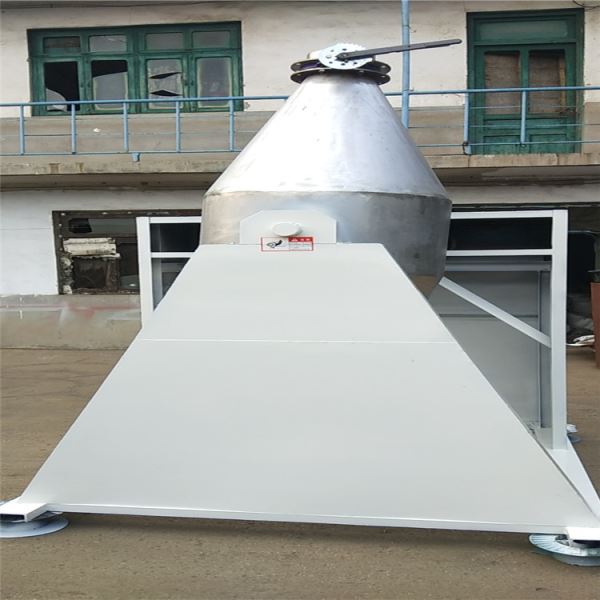 不锈钢双锥式干粉混合机也叫鼓式搅拌机