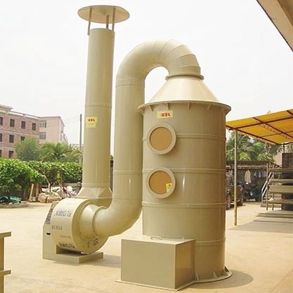 酸雾吸收塔防腐玻璃钢净化塔设备