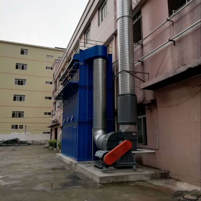 木器行业环保粉尘脉冲集尘设备