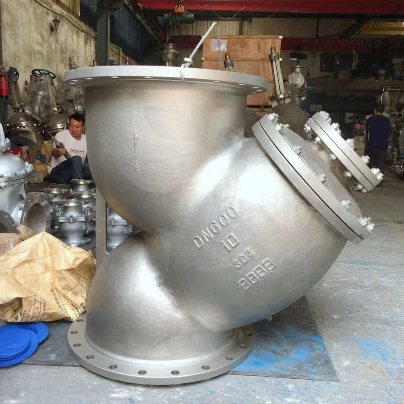 不锈钢大口径过滤器