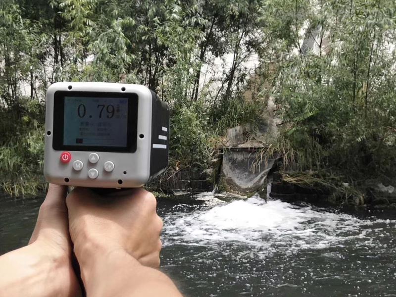 手持式电波雷达流速仪非接触式的流速测量