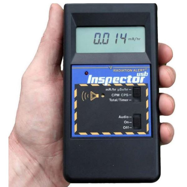 数字式个人辐射剂量仪