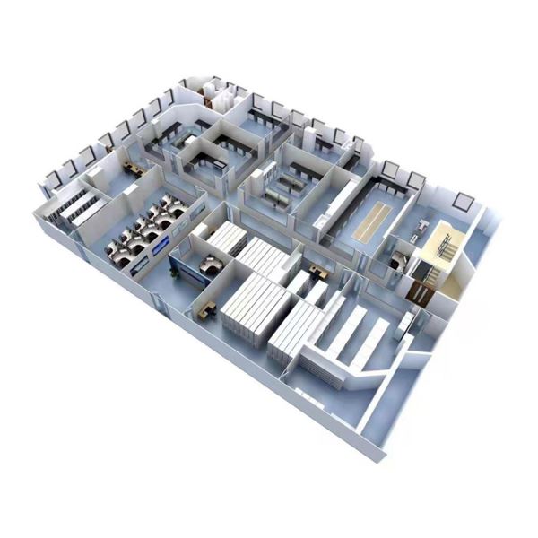 禄刑侦技术实验室建设工程规划设计施工安装